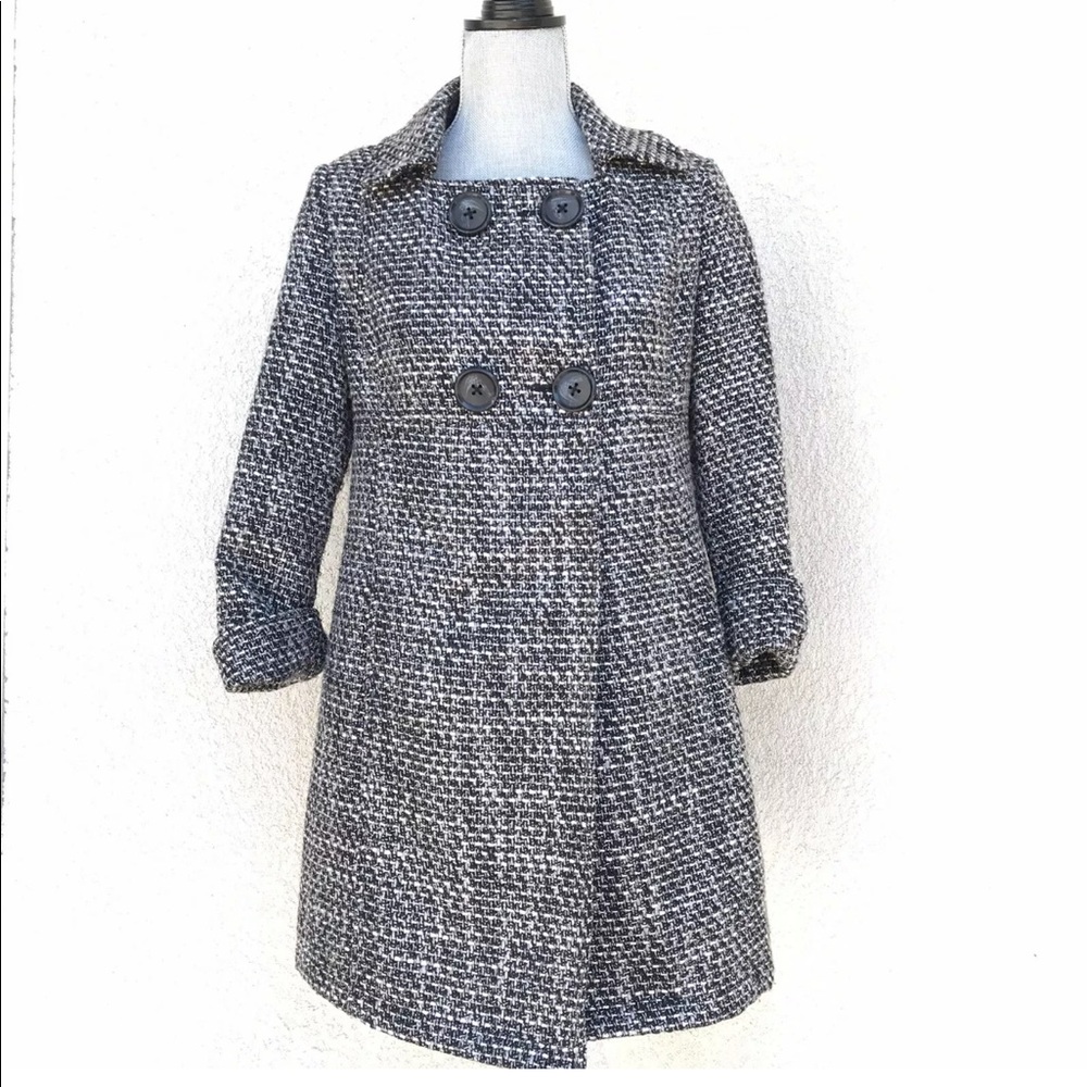 Mossimo Supply Co. Tweed Women’s coat size 8